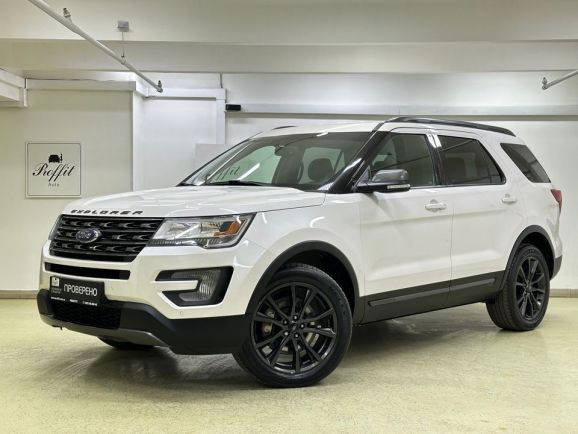 Ford Explorer, 2.3 л, АТ, 2018 фото 3