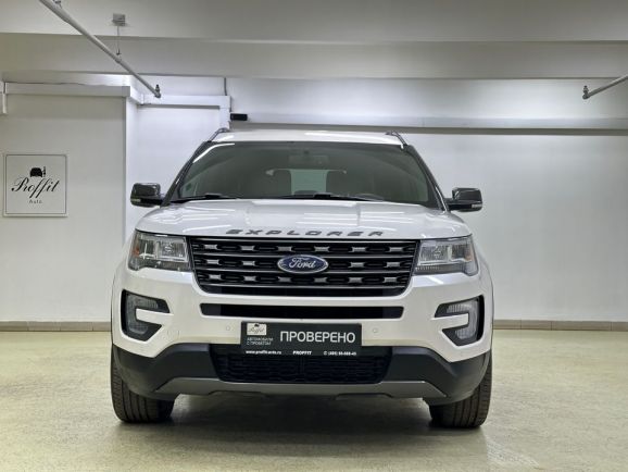 Ford Explorer, 2.3 л, АТ, 2018 фото 4
