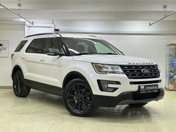 Ford Explorer, 2.3 л, АТ, 2018 фото 5