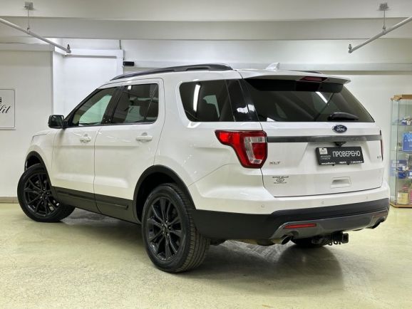 Ford Explorer, 2.3 л, АТ, 2018 фото 6