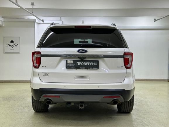 Ford Explorer, 2.3 л, АТ, 2018 фото 7