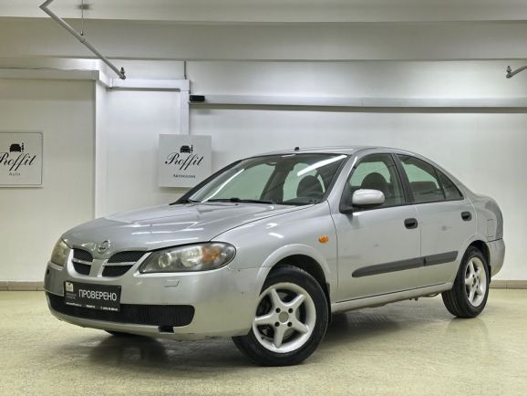 Nissan Almera, 1.5 л, МТ, 2004 фото 3