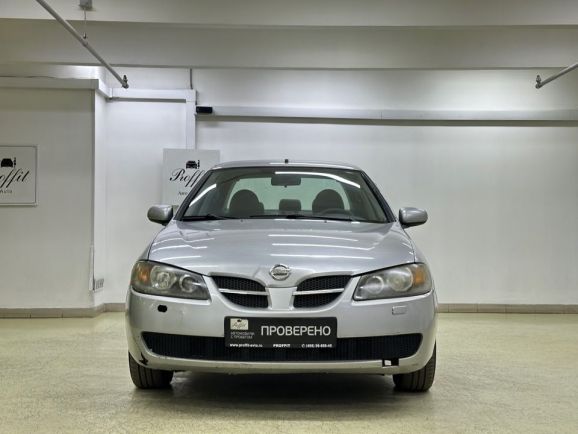 Nissan Almera, 1.5 л, МТ, 2004 фото 4
