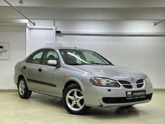 Nissan Almera, 1.5 л, МТ, 2004 фото 5