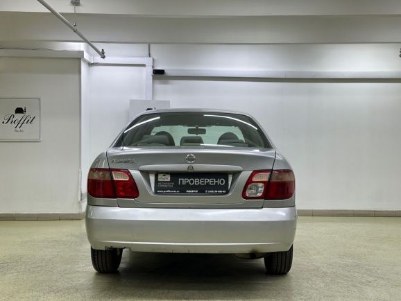 Nissan Almera, 1.5 л, МТ, 2004 фото 2