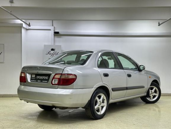 Nissan Almera, 1.5 л, МТ, 2004 фото 1