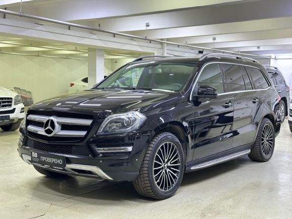 Mercedes-Benz GL-Класс GL 500 4MATIC Особая серия, 4.7 л, АТ, 2013 фото 3