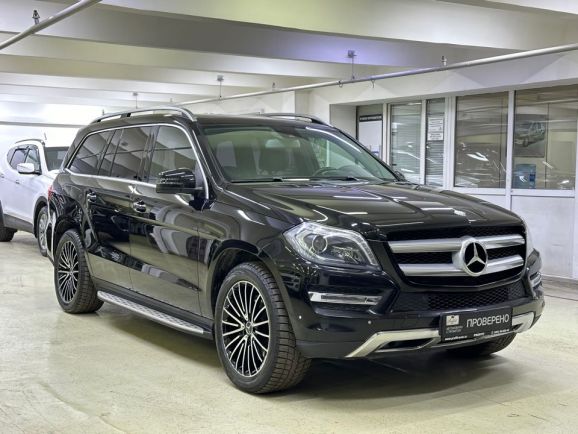Mercedes-Benz GL-Класс GL 500 4MATIC Особая серия, 4.7 л, АТ, 2013 фото 5