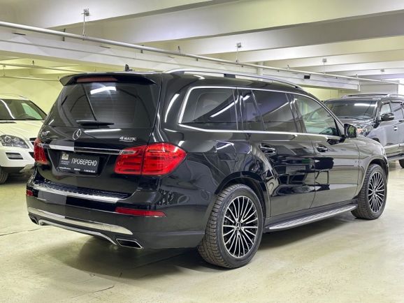 Mercedes-Benz GL-Класс GL 500 4MATIC Особая серия, 4.7 л, АТ, 2013 фото 6