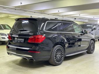 Mercedes-Benz GL-Класс GL 500 4MATIC Особая серия, 4.7 л, АКПП, 2013 фото 6