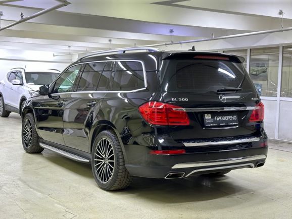 Mercedes-Benz GL-Класс GL 500 4MATIC Особая серия, 4.7 л, АТ, 2013 фото 7