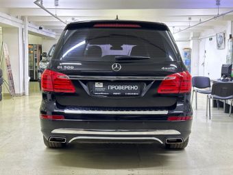 Mercedes-Benz GL-Класс GL 500 4MATIC Особая серия, 4.7 л, АКПП, 2013 фото 8