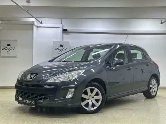 Peugeot 308, 1.6 л, АТ, 2008 фото 3