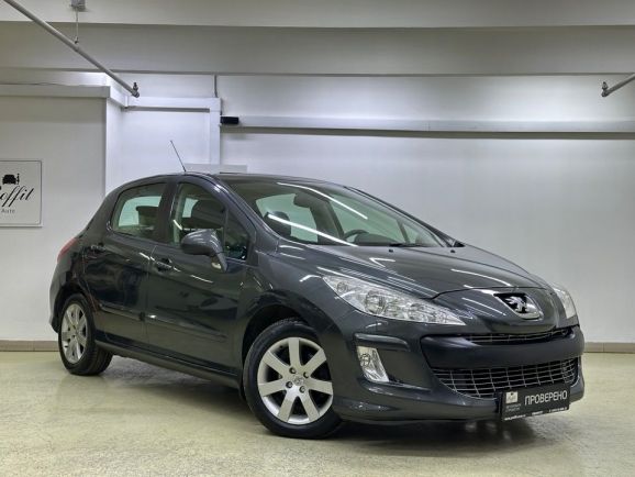 Peugeot 308, 1.6 л, АТ, 2008 фото 5