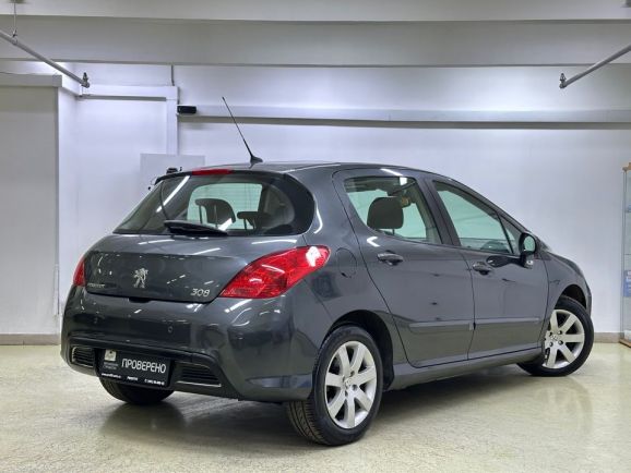 Peugeot 308, 1.6 л, АТ, 2008 фото 6