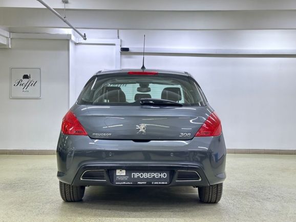 Peugeot 308, 1.6 л, АТ, 2008 фото 7