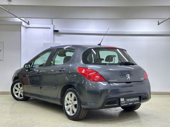 Peugeot 308, 1.6 л, АТ, 2008 фото 8