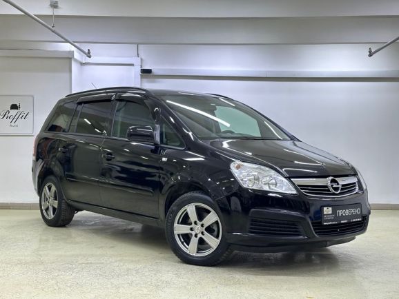Opel Zafira, 1.8 л, Робот, 2010 фото 5