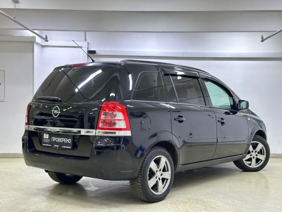 Opel Zafira, 1.8 л, Робот, 2010 фото 6