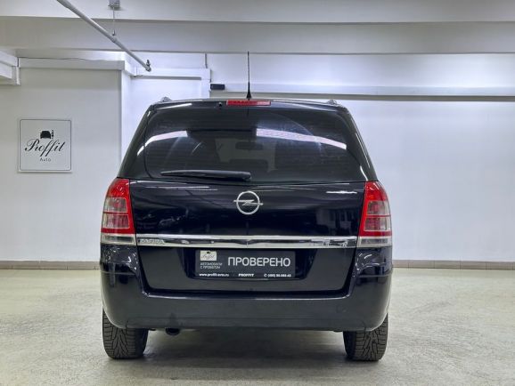 Opel Zafira, 1.8 л, Робот, 2010 фото 7