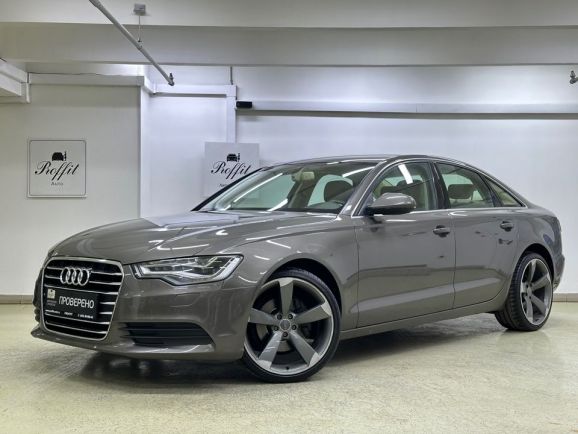 Audi A6, 2.0 л, Вариатор, 2013 фото 3