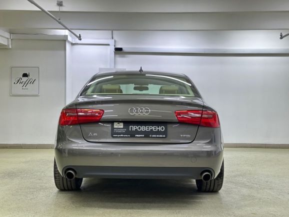 Audi A6, 2.0 л, Вариатор, 2013 фото 7