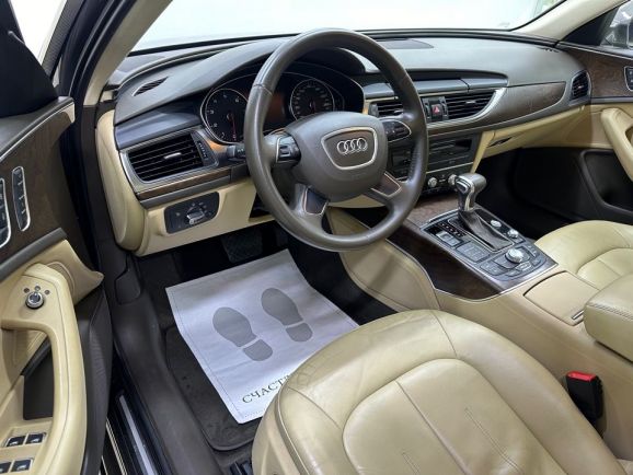 Audi A6, 2.0 л, Вариатор, 2013 фото 11