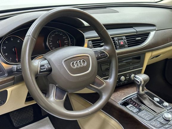 Audi A6, 2.0 л, Вариатор, 2013 фото 12
