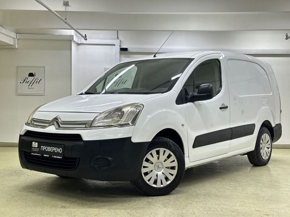 Citroen Berlingo, 1.6 л, МТ, 2013 фото 3