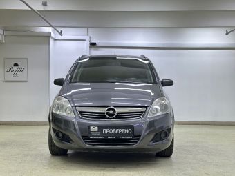 Opel Zafira, 1.8 л, МКПП, 2008 фото 4