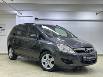 Opel Zafira, 1.8 л, МКПП, 2008 фото 5