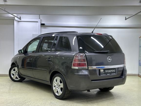 Opel Zafira, 1.8 л, МТ, 2008 фото 6