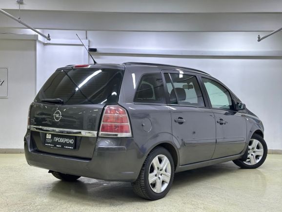 Opel Zafira, 1.8 л, МТ, 2008 фото 8
