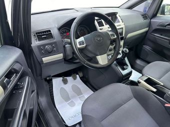 Opel Zafira, 1.8 л, МКПП, 2008 фото 11