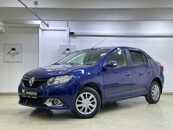 Renault Logan Privilege, 1.6 л, МТ, 2016 фото 3