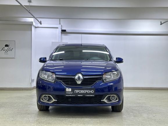 Renault Logan Privilege, 1.6 л, МТ, 2016 фото 4