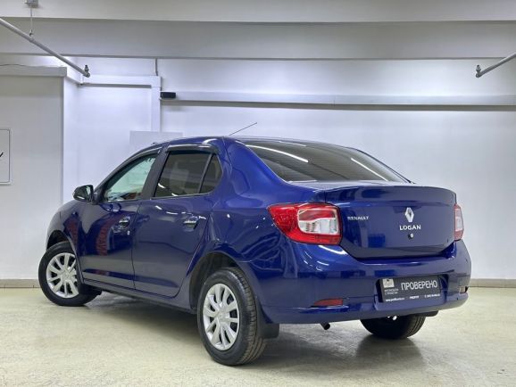 Renault Logan Privilege, 1.6 л, МТ, 2016 фото 6
