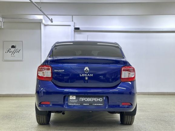Renault Logan Privilege, 1.6 л, МТ, 2016 фото 7