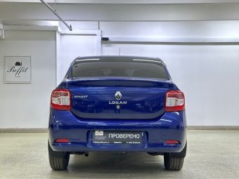 Renault Logan Privilege, 1.6 л, МТ, 2016 фото 7