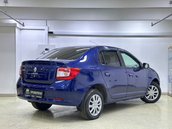 Renault Logan Privilege, 1.6 л, МТ, 2016 фото 8