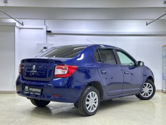 Renault Logan Privilege, 1.6 л, МТ, 2016 фото 8