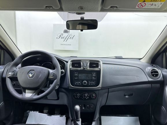 Renault Logan Privilege, 1.6 л, МТ, 2016 фото 16