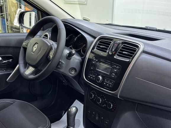 Renault Logan Privilege, 1.6 л, МТ, 2016 фото 19