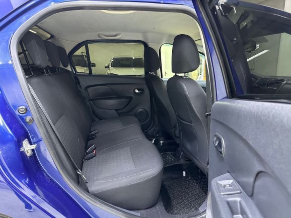 Renault Logan Privilege, 1.6 л, МТ, 2016 фото 1