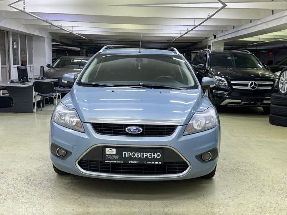 Ford Focus Titanium, 2.0 л, АТ, 2010 фото 4