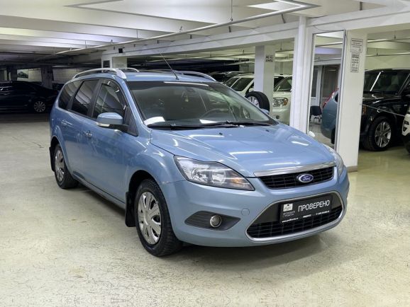 Ford Focus Titanium, 2.0 л, АТ, 2010 фото 5