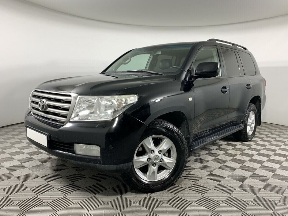 Toyota Land Cruiser, 4.5 л, АТ, 2010 фото 3