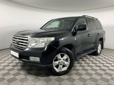 Toyota Land Cruiser, 4.5 л, АКПП, 2010 фото 3