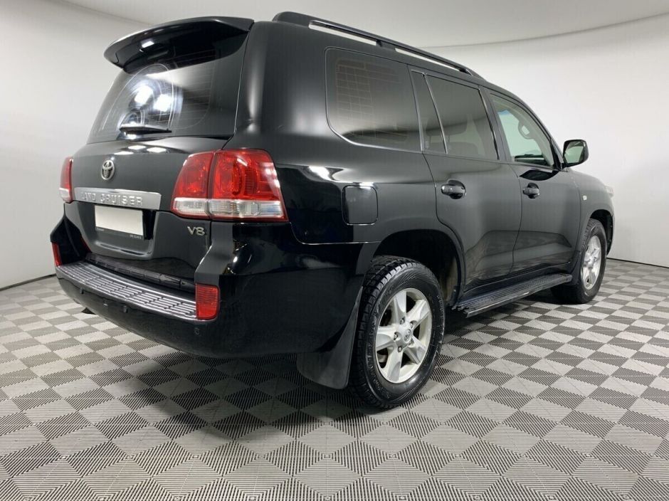 Toyota Land Cruiser, 4.5 л, АТ, 2010 фото 4