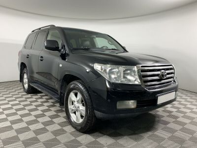 Toyota Land Cruiser, 4.5 л, АКПП, 2010 фото 5